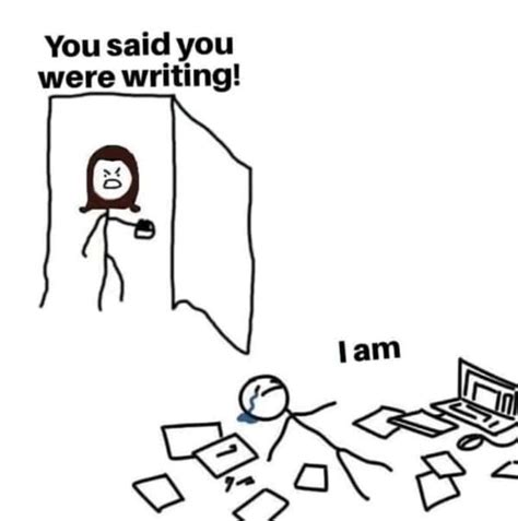 Writing Process Meme 的图像结果