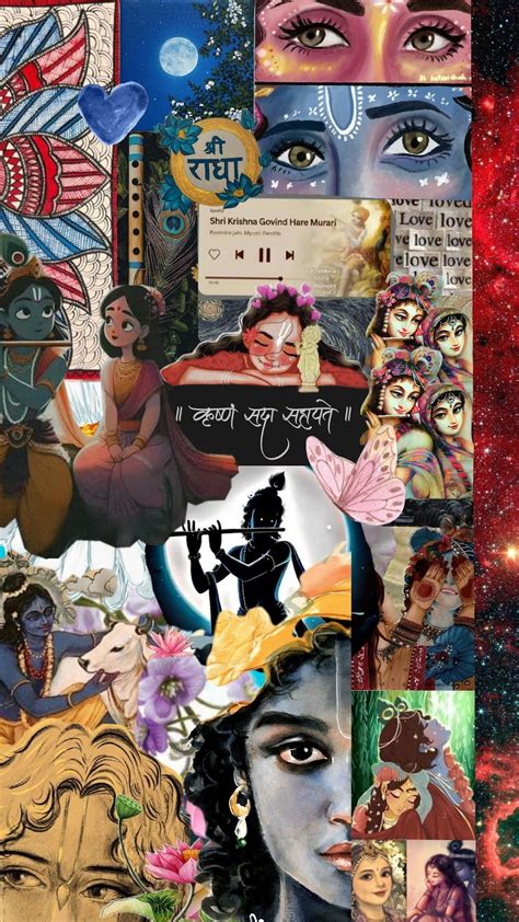 Krishna Wallpapers Aesthetic 4k