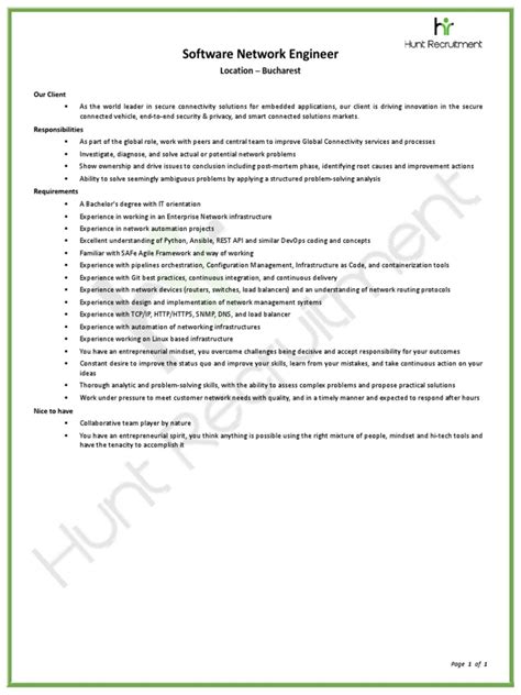 Network DevOps Engineer 的图像结果