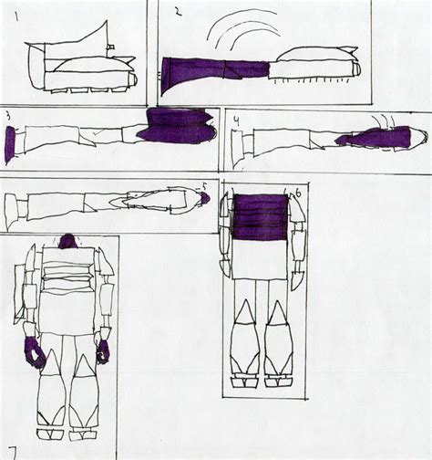 How to Transform Megatron 的图像结果