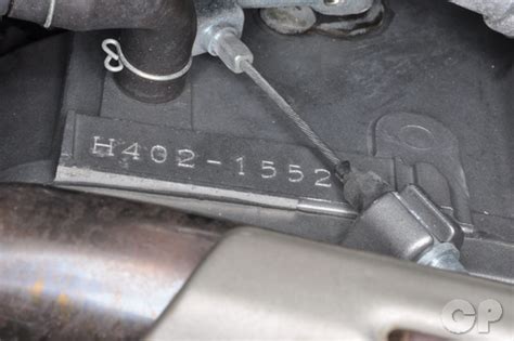 Engine Number Location 的图像结果