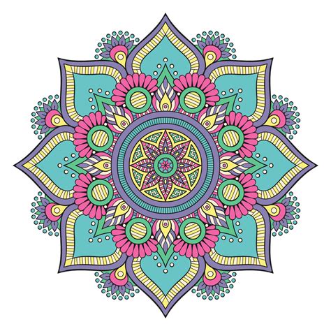 Diwali Rangoli PNG Image
