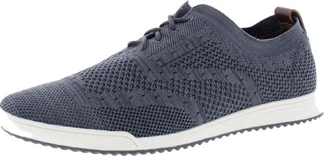 IZOD Men's Breeze Knit Lifestyle Sneakers - Gray, India | Ubuy