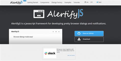 Image result for JavaScript Framework Alert