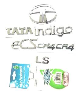 MVKS CAR Badge Emblem Monogram Logo Decal Wrap Sticker 3D Symbol ...