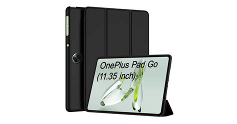 CEDO Tri-Fold OnePlus Pad Go (11.35 inch) Smart Flip Case Leather ...