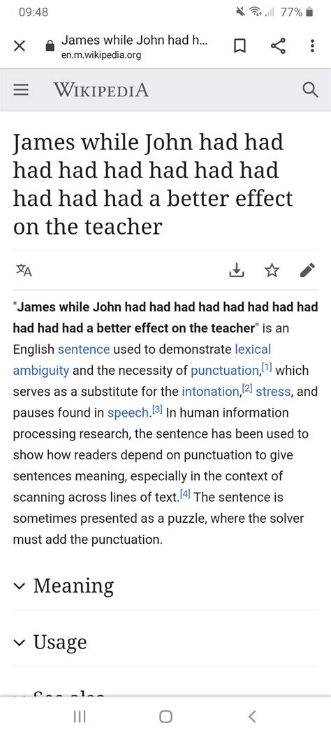 James while John had had had had had had had had had had had a better ...