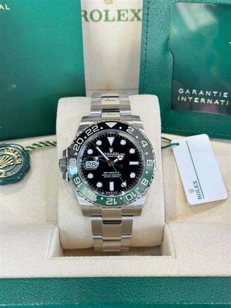 Rolex GMT-Master II Stainless Steel Sprite 2024 Full Set for Rs ...