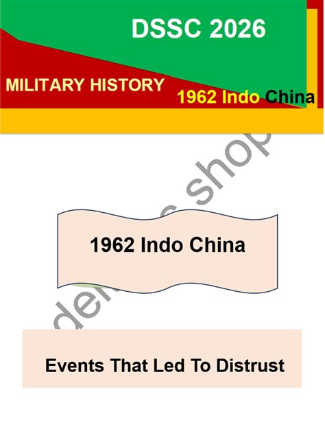 Events that Led to Distrust in Indian and China before 1962 – DeltaTac.shop