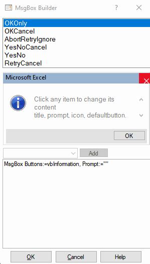 MsgBox Programmieren 的图像结果