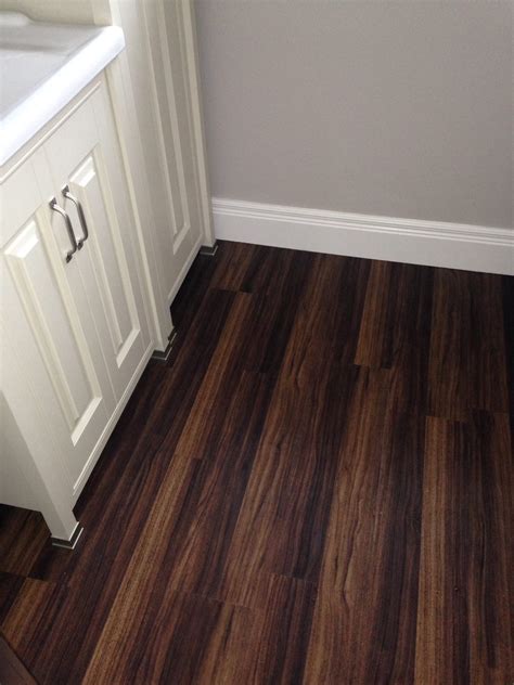 Water Resistant Flooring For Bathroom
