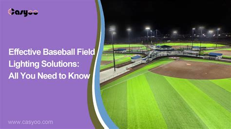 Baseball Field Lighting Design 的图像结果