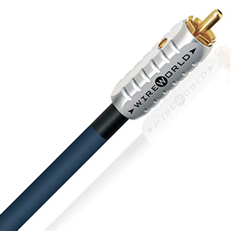 WIREWORLD Luna 8 Mono Subwoofer Cable/RCA to RCA / 2 Meters : Amazon.in ...