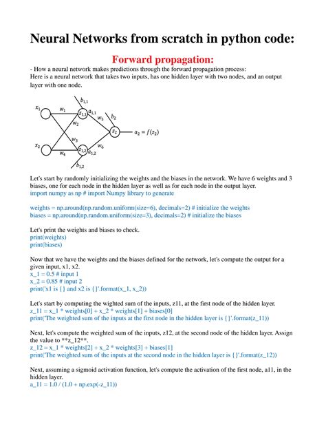 How to Code a Neural Network in Python 的图像结果