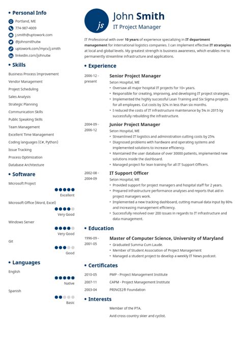 Resume Examples Free 的图像结果