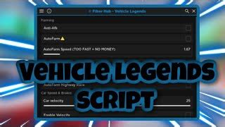 Image result for Vehicle Legends Script Pastebin 2021