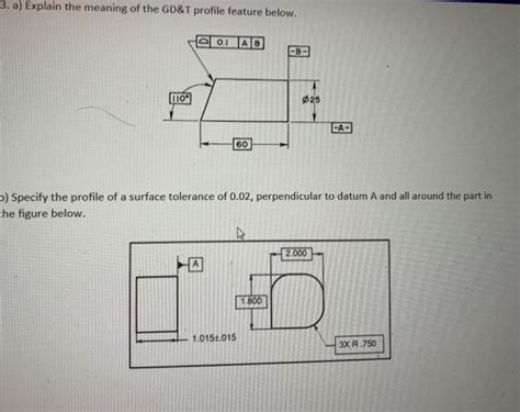 GD T Profile 的图像结果