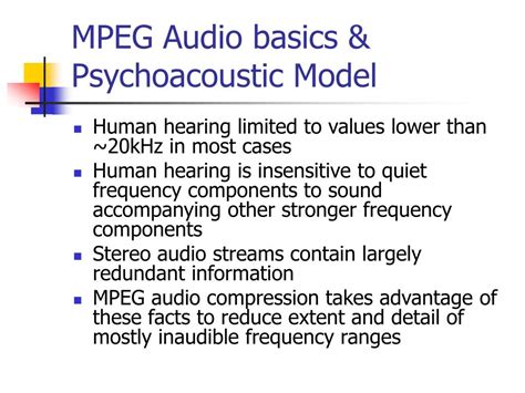 Image result for MPEG-1 Audio Compression Process