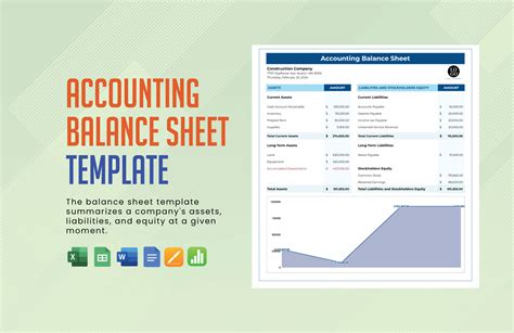 Free Balance Sheet Templates in Excel to Download