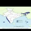 10 marks. Chapter- Climate (geography) Q. On an outline map of India ...