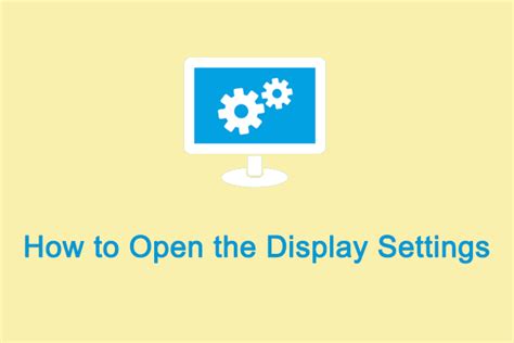 Computer Display Settings Tutorial 的图像结果