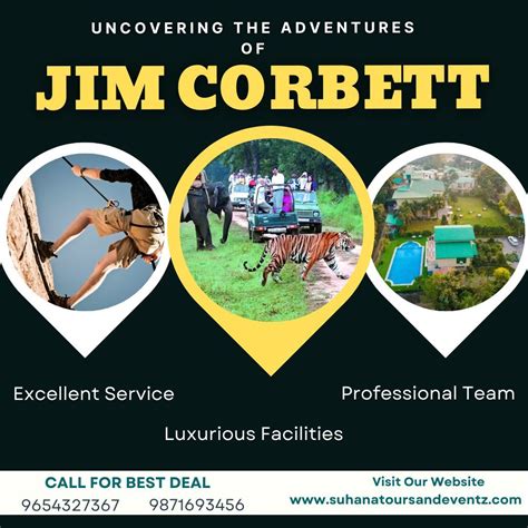 Jungle Safari Adventure, Jim Corbett National Park, Nainital, 12 May ...