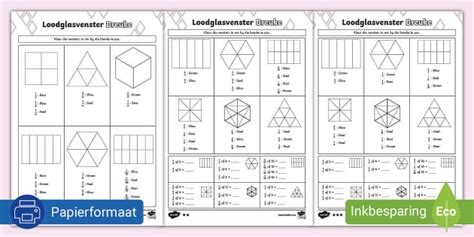 Loodglasvenster Breuke - Aktiwiteit (teacher made) - Twinkl