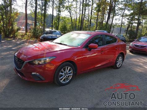 2014 MAZDA MAZDA3 I TOURING Gasoline - JM1BM1V70E1170627