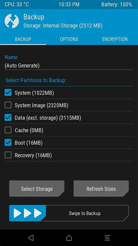 Image result for TWRP Password Decrypt