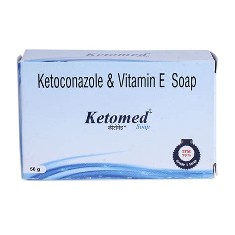 Ketomed Plus Soap 50gm Price, Uses, Side Effects, Composition - Apollo ...
