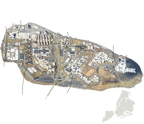 Rikers Island Map | Gadgets 2018