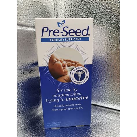 Preseed Fertility Friendly Personal Lubricant - Expiry March 2024 ...