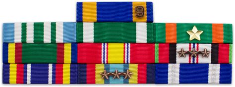 Military Ribbons Rack Builder - EzRackBuilder