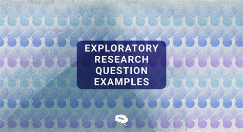 Exploratory Research Examples 的图像结果