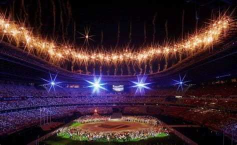 【2020东京奥运会】超现代化的东京国家体育馆_哔哩哔哩_bilibili