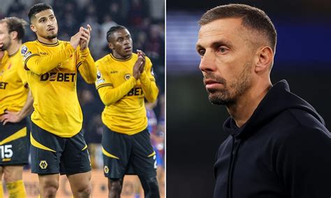 Gary O'Neil's future at Wolves is on a knife edge ahead of Saturday's ...