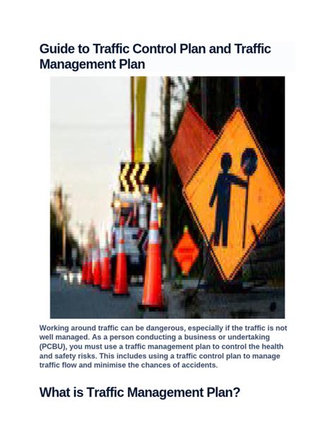 Traffic Control Plan Example 的图像结果