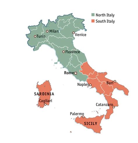 Northern Vs Southern