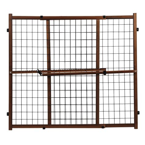 Evenflo Position and Lock Tall Pressure Mount Wood Gate, Farmhouse ...