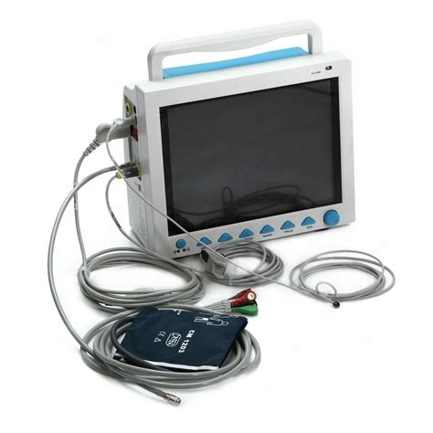 ET CO2 Capnography Vital Signs Patient Monitor,7 India | Ubuy