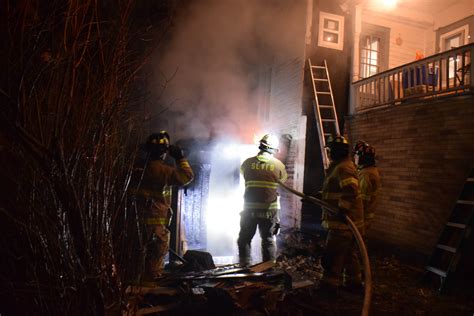 Backyard sauna fire in Saranac Lake | News, Sports, Jobs - Adirondack Daily Enterprise