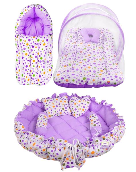 Buy Adore Stuff Baby Bedding Set (1 Mosquito Protection Bed, 1 Sleeping ...