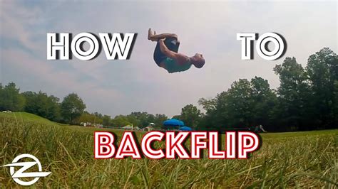 Backflip Tutorial On Ground 的图像结果