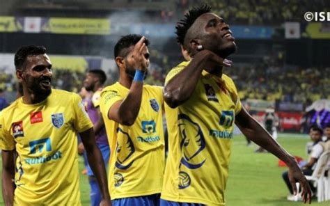 BELFORT'S GOAL GIVES KERALA FIRST-LEG ADVANTAGE OVER DELHI