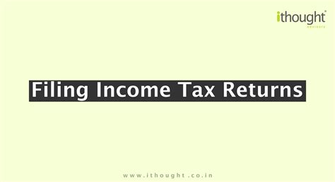 Image result for Filing Tax Returns