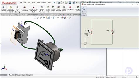 Image result for SolidWorks Electrical Routing Tutorial