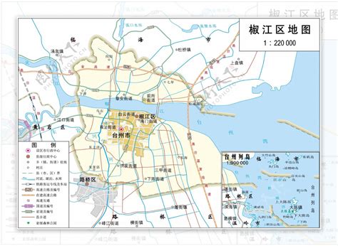 浙江台州市椒江区标准地图32K图片素材-编号28956875-图行天下