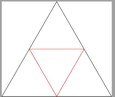 Image result for Equilateral Triangle Midpoint