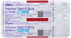 Pirfenex 200mg Tablet: Uses, Side Effects, Price & Substitutes
