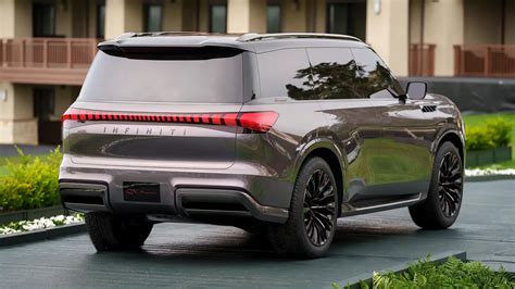 New Nissan Patrol previewed by Infiniti luxury concept - Drive